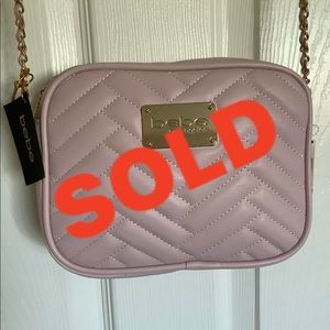 NWT BRAND NEW BEBE CROSSBODY